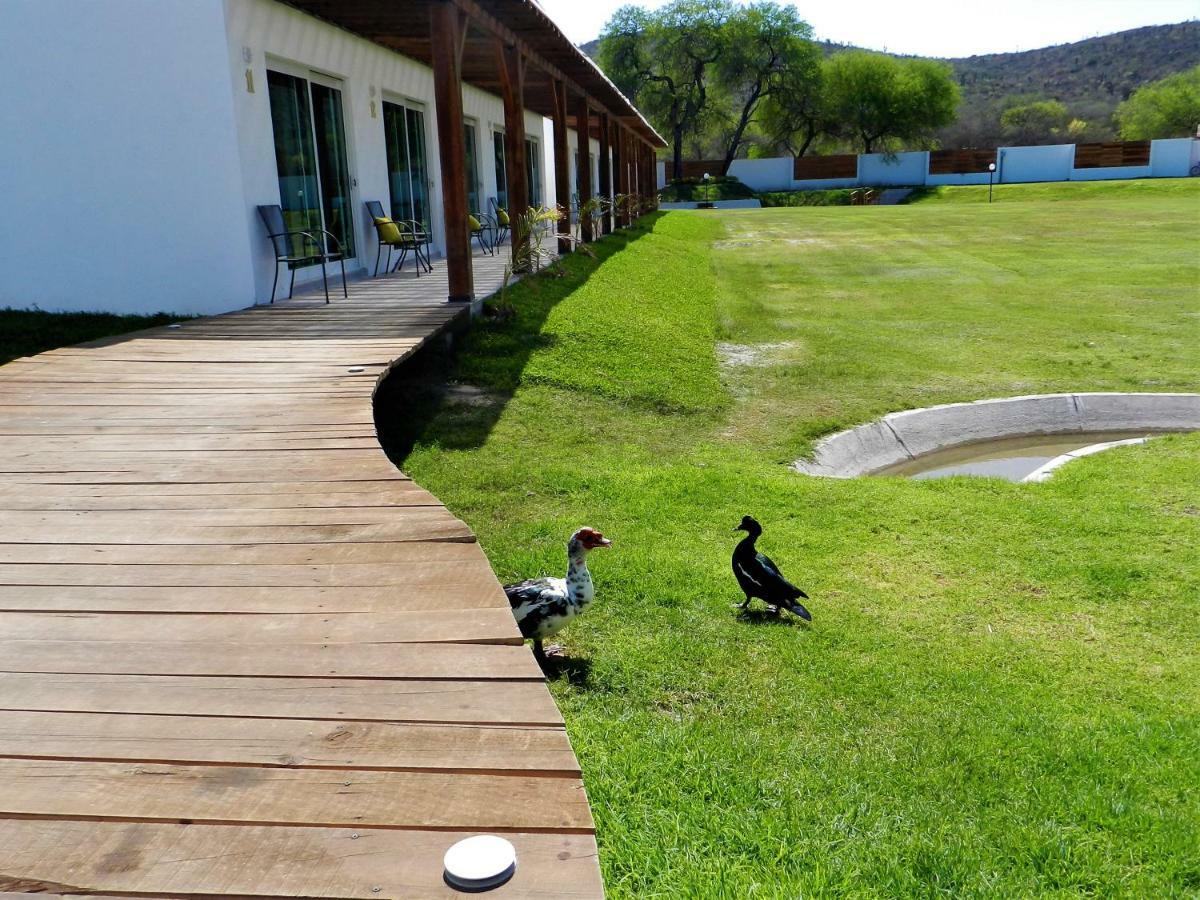 Hotel Los Lirios Río Verde Exterior photo